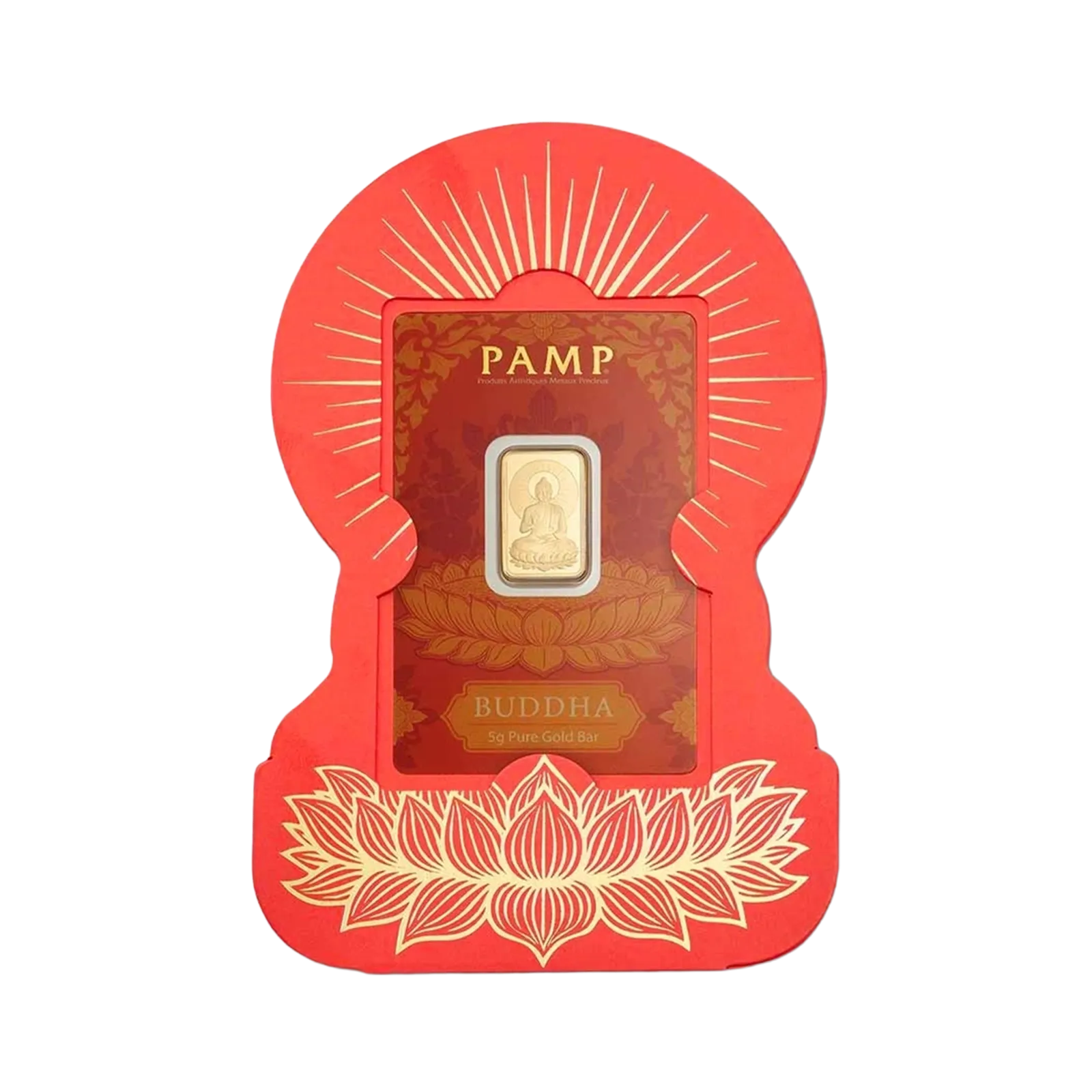 5g PAMP Gold Buddha Bar (999.9) 6